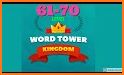 Word Tower: Relaxing Word Puzzle Brain Game related image