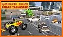 Monster Truck Robot Transformi related image