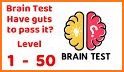 Brain Test - Have guts to pass it? related image