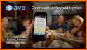 Ava - Subtitle live conversations for the deaf related image