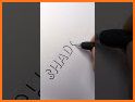 Handwriting Fonts Style related image