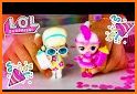 LOL Surprise Glitter Dolls Wallpapers HD related image