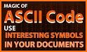 Ascii Symbol related image