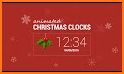 Christmas Clock Live Wallpaper related image