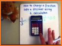 Decimal to Fraction Converter Calculator related image
