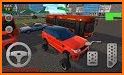 Elevated Car Racing Speed Driving Parking Game related image