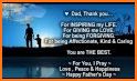 Father's day wishes, messages and quotes related image