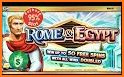 Rome and Egypt HD Slot Machine related image