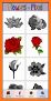 Coloring by number Flower : Draw pixel art related image