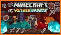Nether Mod [Netherite Update] for Minecraft PE related image