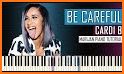 Cardi B Be Careful Piano related image