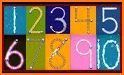 Kids Alphabet (ABC) and Number (123) Tracing Game related image