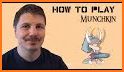 Munch Aid - Level Counter with Board for Munchkin related image
