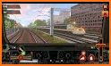 Oil Train Driving Games: Train Sim Games related image