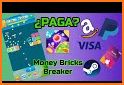 Money Bricks Ball : Cash App | Earn Money related image