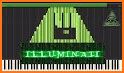 Smiley Rainbow Unicorn Keyboard Theme related image