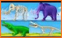 Dinosaurs and Ice Age Animals - Free Game For Kids related image