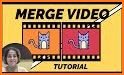 Video Merger & Joiner with Video Cutter & Combiner related image