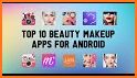Face Beauty Makeup Camera related image