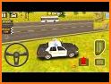 Police car chase: cops chase smash car police game related image