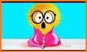 Crazy Liquid Slime - Emoji Monster Slime Fun related image