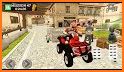 ATV Bike Pizza Delivery: Fast-Food Delivery Boy related image