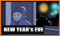 New Year's Eve - Animated related image