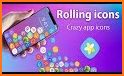 Rolling Icon - 3D Live Wallpaper & Launcher 2020 related image