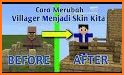 Villager skins for MCPE related image