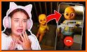 Scary Baby Yellow  fake Call and video Chat📱 related image