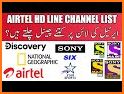 Guide For airtel tv HD channels 2021 related image