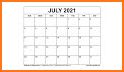 Calendar - Holiday and Notes related image