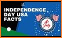 Independence Day USA - Sticker & photo editor related image