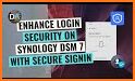 Synology Secure SignIn related image