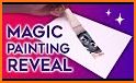 Magic Paint: Drawing related image