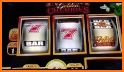 Slot Machine - Golden Cherry 🍒Vintage Casino Game related image