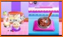 Mermaid Glitter Cupcake Chef - Ice Cream Cone Game related image