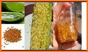 Essential Oil, Carrier Oil, Face pack, Henna Color related image