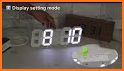 Digital Clock: LED Theme related image