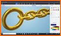 Chain Paint 3D related image