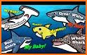 BabyShark Glitter Coloring Book related image