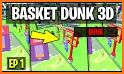 Basket Dunk 3D related image