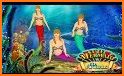 Mermaid Simulator Games: Sea & Beach Adventure related image
