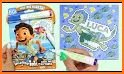 Luca Coloring Book For Kids related image
