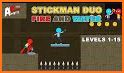 Stickman Duo - Fire And Water related image