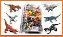 Magic Catch Pocket Dinosaurs jurassic indoraptor related image