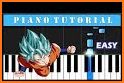 Dragon Ball Piano Tiles Game related image