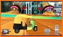 Tuk Tuk Rickshaw 3D Stunt: Free Stunt Games 2021 related image