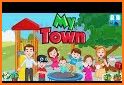 School Decorating Doll House Town My HomePlay Game related image