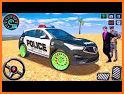 Police car chase: cops chase smash car police game related image